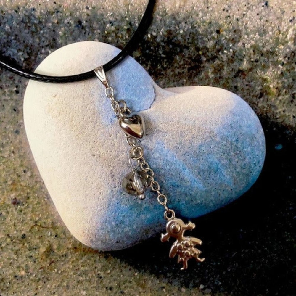 I love  my girl necklace